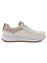 Load image into Gallery viewer, Ara Wide H Fit Cream Trainers 27512 09