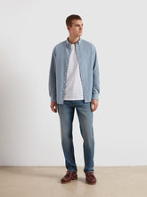 Load image into Gallery viewer, Farah Blue Shirt F4WHF029 401