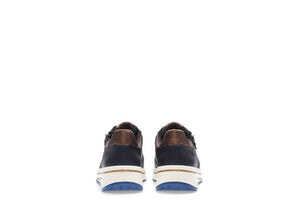 Ara Wide Fit Navy Trainers 12.27540.14