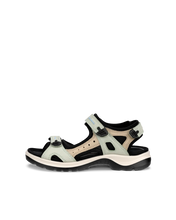 Load image into Gallery viewer, Ecco 69563 Matcha Green &amp; Sand