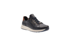 Load image into Gallery viewer, Ara Navy Wide Trainers Osaka 12.24801.82