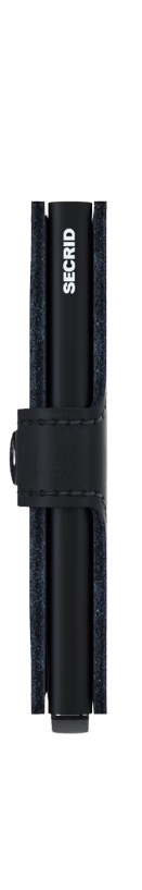 Secrid Mini-Wallet Matte Black