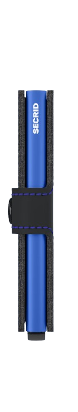Secrid Mini-Wallet Matte Black Blue
