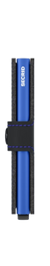 Secrid Mini-Wallet Matte Black Blue