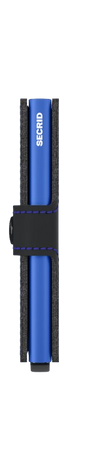 Secrid Mini-Wallet Matte Black Blue