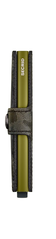 Secrid Mini-Wallet Jungle Moss