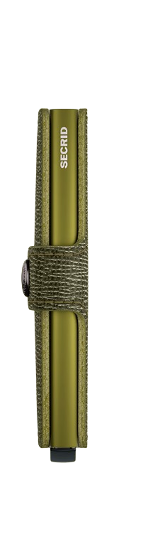Secrid Mini-Wallet Crisple Kelp