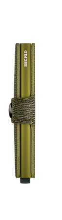 Secrid Mini-Wallet Crisple Kelp