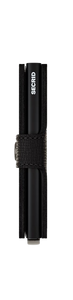 Secrid Mini-Wallet Crisple Black