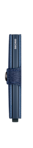 Secrid Mini-Wallet Crisple Navy