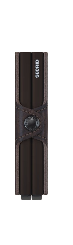 Secrid Twin-Wallet Vintage Brown