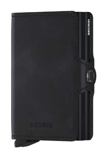 Secrid Twin-Wallet Vintage Black