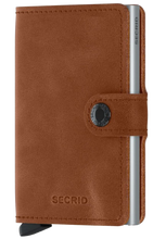 Load image into Gallery viewer, Secrid Mini-Wallet Vintage Cognac Silver