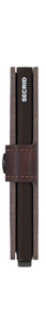 Secrid Mini-Wallet Vintage Chocolate