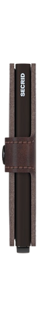Secrid Mini-Wallet Vintage Chocolate