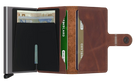 Secrid Mini-Wallet Vintage Brown