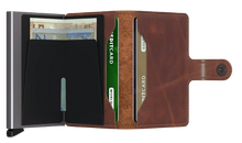 Load image into Gallery viewer, Secrid Mini-Wallet Vintage Brown