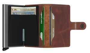 Secrid Mini-Wallet Vintage Brown