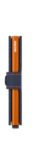 Load image into Gallery viewer, Secrid Mini-Wallet Matte Nightblue Orange