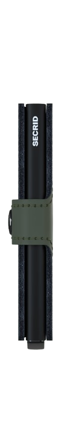 Secrid Mini-Wallet Matte Green Black