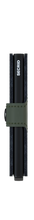 Load image into Gallery viewer, Secrid Mini-Wallet Matte Green Black