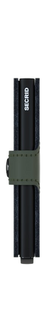 Secrid Mini-Wallet Matte Green Black