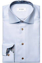 Load image into Gallery viewer, Eton 1000 12509 22 Blue Shirt