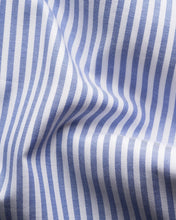 Load image into Gallery viewer, Eton Blue Striped Shirt 100013529