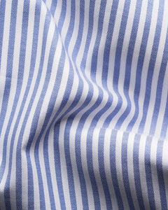 Eton Blue Striped Shirt 100013529