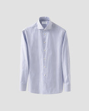 Load image into Gallery viewer, Eton Blue Striped Shirt 100013529