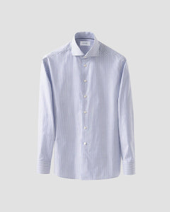 Eton Blue Striped Shirt 100013529