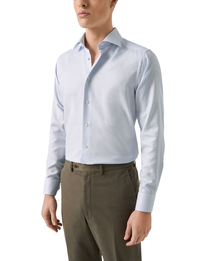 Eton Blue Slim fit Shirt 100013534 21