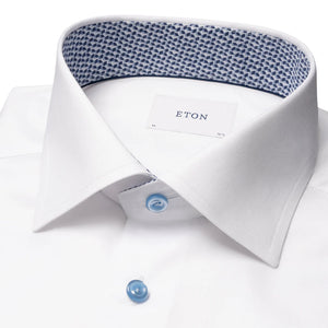 Eton White Shirt 100013578 00