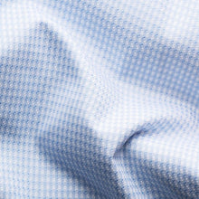 Load image into Gallery viewer, Eton Blue Dobby Shirt 100013588 21