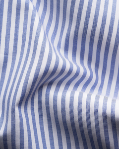 Eton Blue Striped Shirt 100013590 24