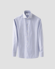 Load image into Gallery viewer, Eton Blue Striped Shirt 100013590 24