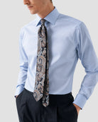 Eton Blue Shirt 100013604 23