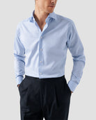 Eton Blue Shirt 100013604 23