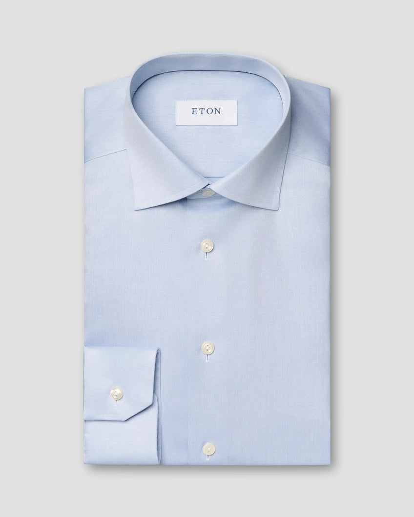Eton Blue Shirt 100013604 23