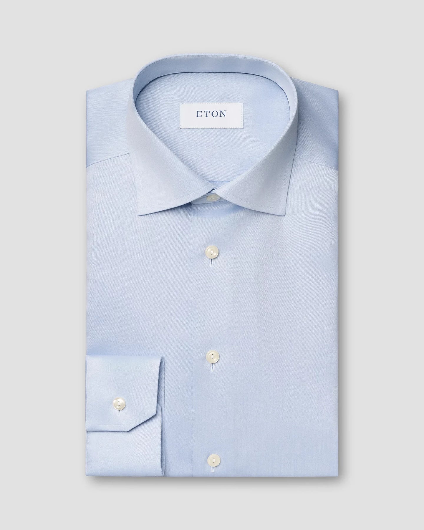 Eton Blue Shirt 100013604 23