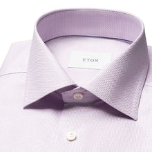 Load image into Gallery viewer, Eton Pink Herringbone Shirt 100013604 51