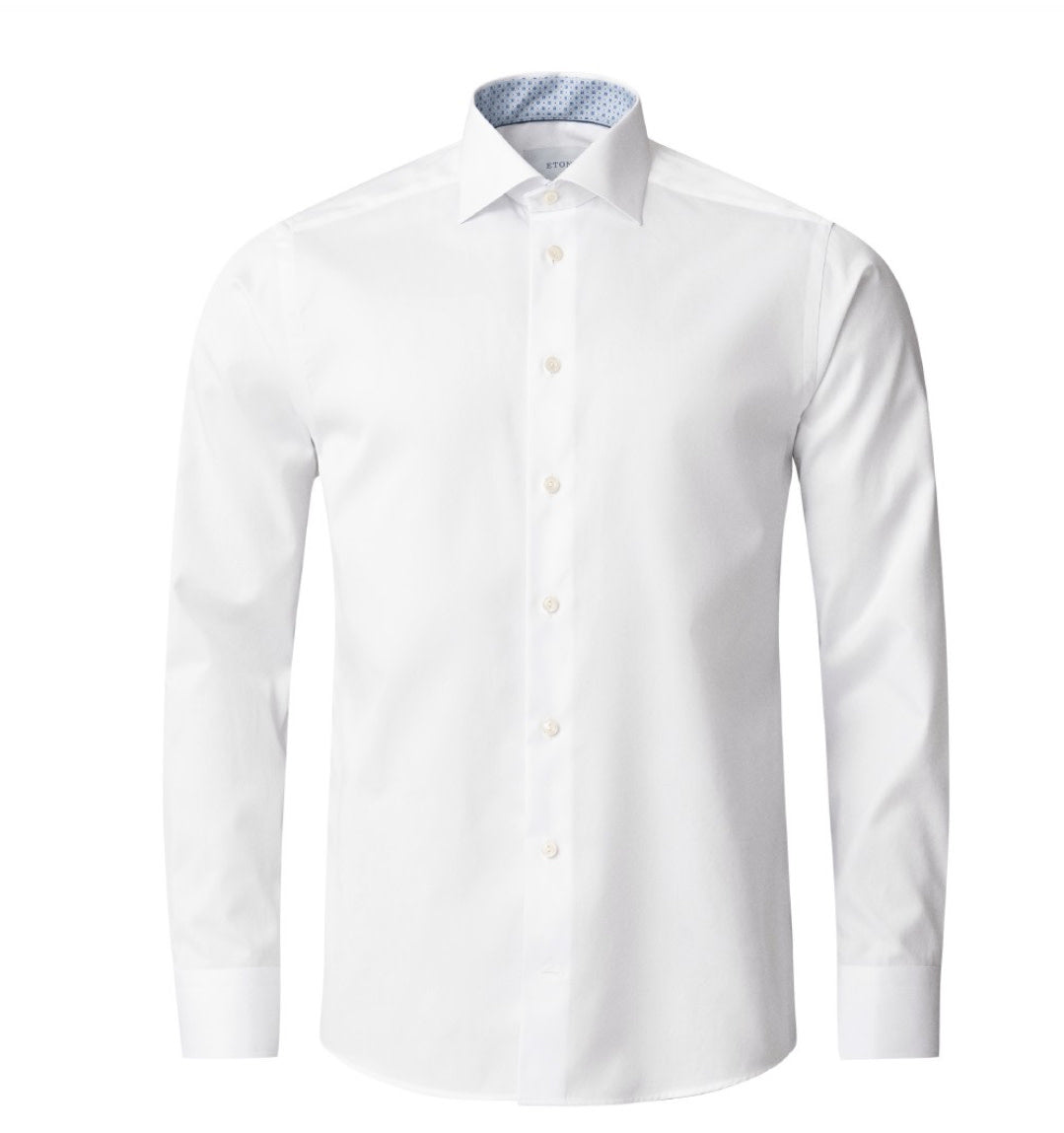 Eton White Shirt 100013820 00