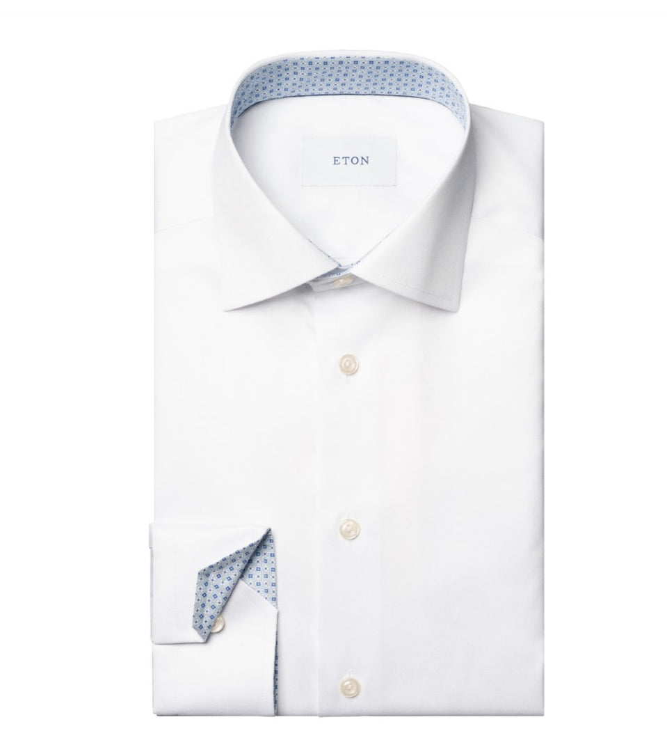 Eton White Shirt 100013820 00