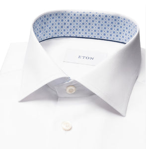 Eton White Shirt 100013820 00