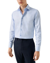 Load image into Gallery viewer, Eton Blue Check Shirt 100014550 20