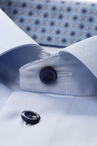 Eton Slim Fit Blue Shirt 1000 13896 21