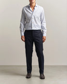 Eton Blue Striped Shirt 100015729 20
