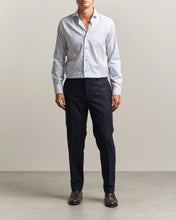Load image into Gallery viewer, Eton Blue Striped Shirt 100015729 20