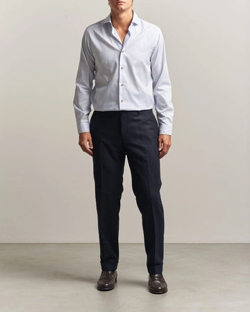 Eton Blue Striped Shirt 100015729 20