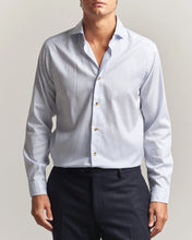 Load image into Gallery viewer, Eton Blue Striped Shirt 100015729 20